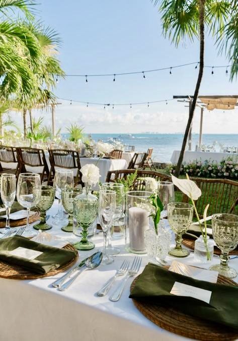 Destination wedding at Casa Cielo, Isla Mujeres (photo 1)