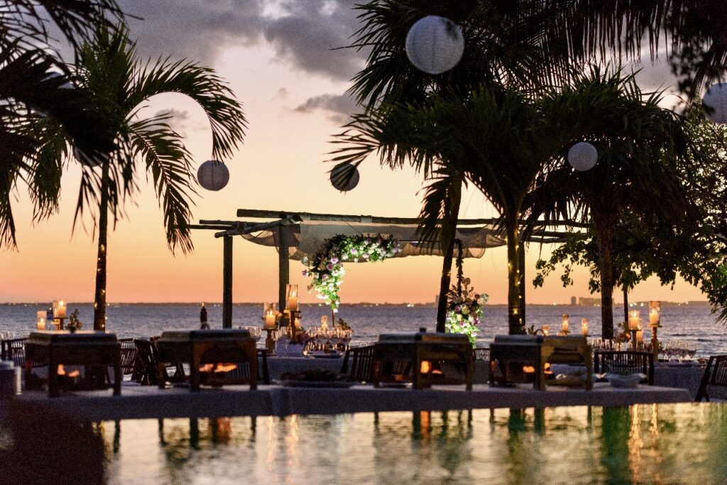 Destination wedding at Casa Coco, Isla Mujeres (photo 1)