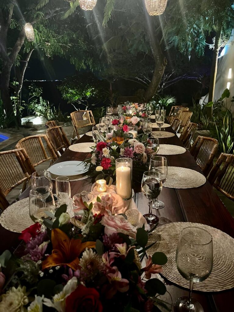 Destination wedding at Casa Lola, Isla Mujeres (photo 1)