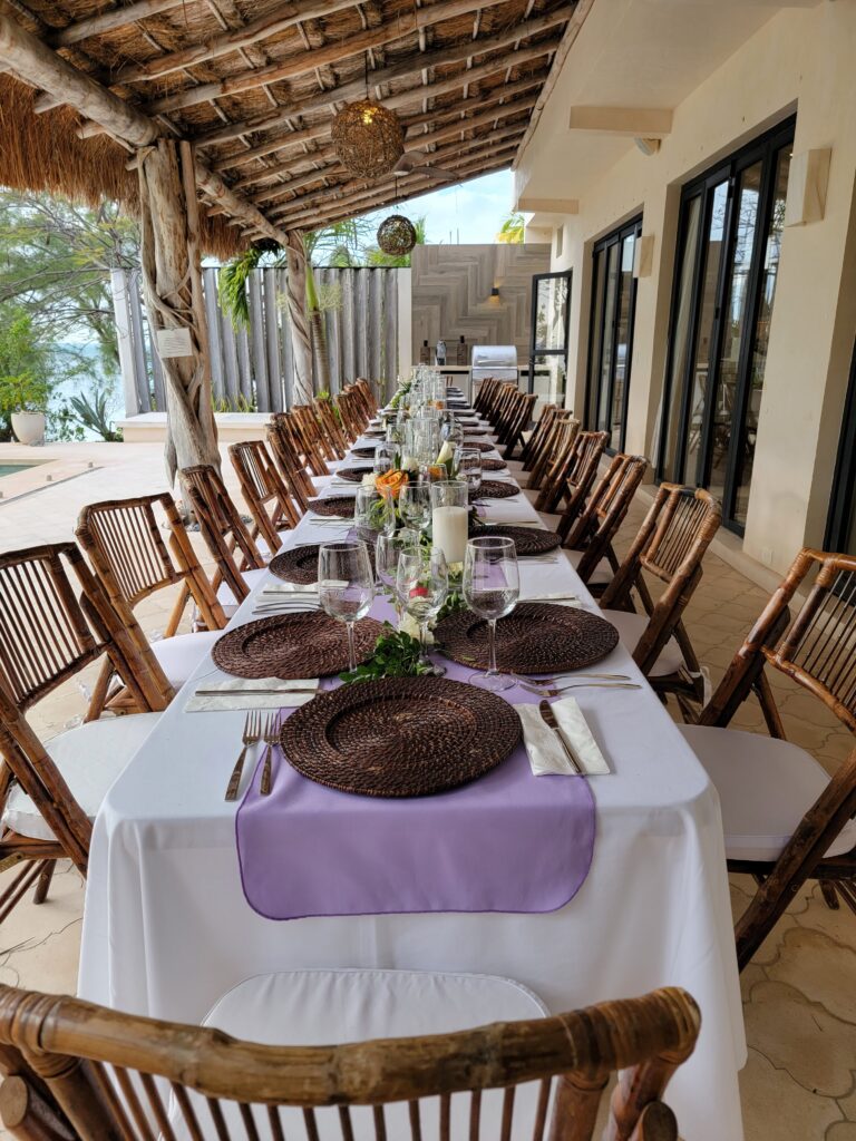 Destination wedding at Casa Lola, Isla Mujeres (photo 2)