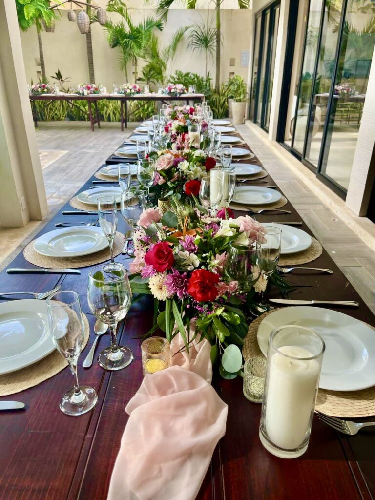 Destination wedding at Casa Lola, Isla Mujeres (photo 3)