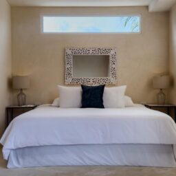 Bedroom with bed — Casa Cielo, Isla Mujeres, Mexico
