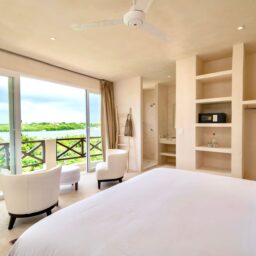 Bedroom with ocean view — Casa Coco, Isla Mujeres, Mexico