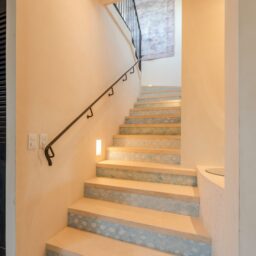 Staircase — Casa Lola, Isla Mujeres, Mexico