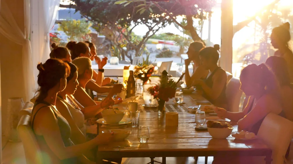Dinner at Casa Coco, Isla Mujeres