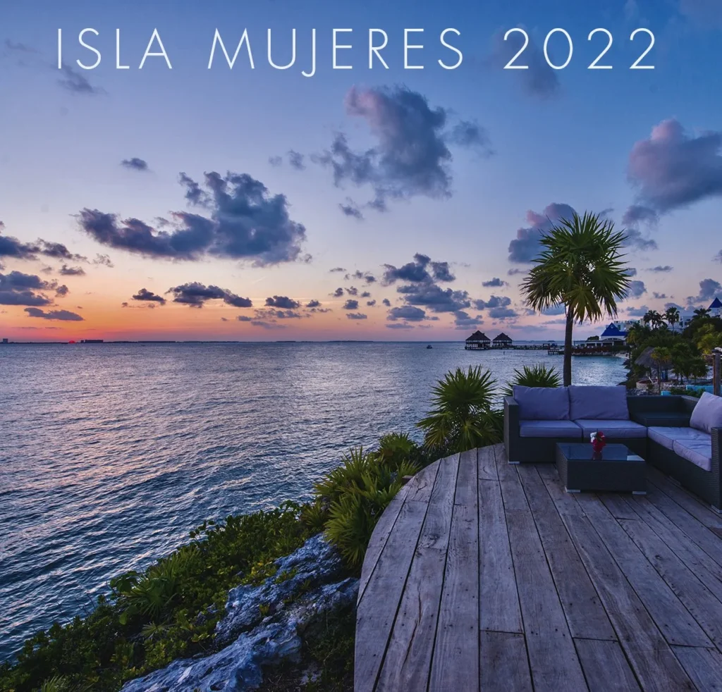 Sunset at Coco B Isla, Isla Mujeres